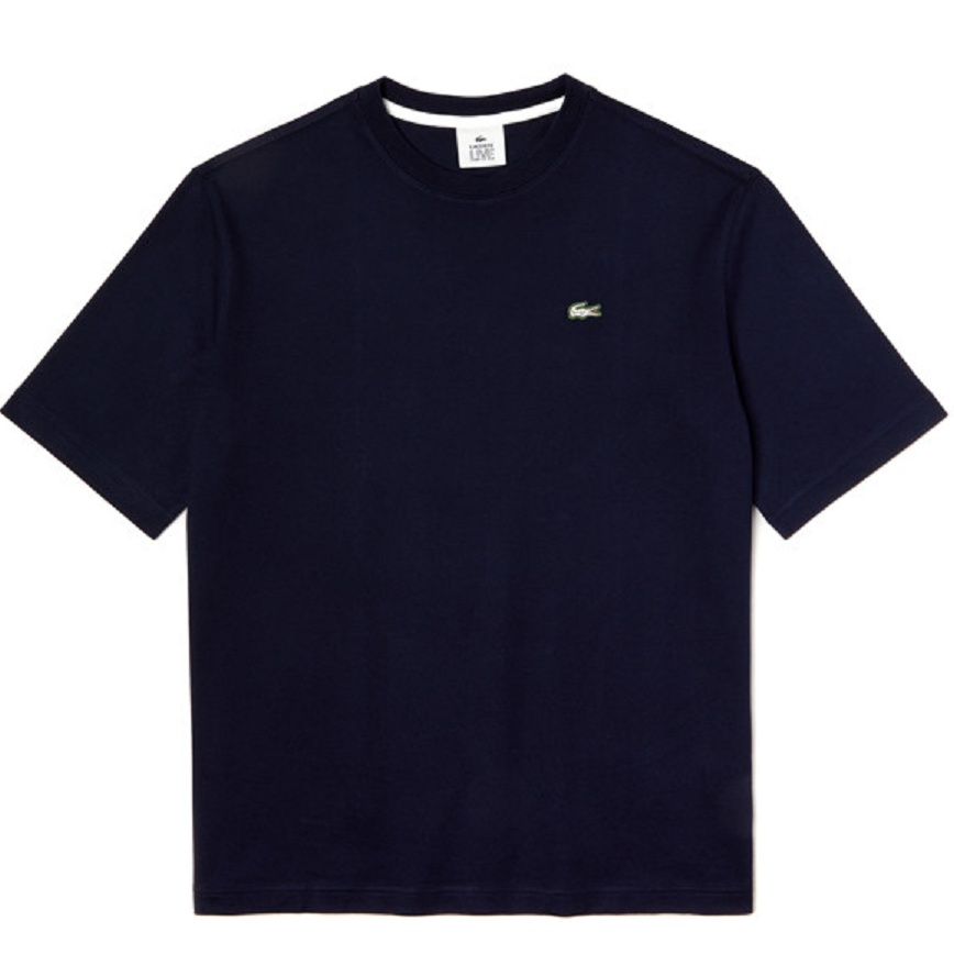 Áo Lacoste T shirt Marine TH8084-166M