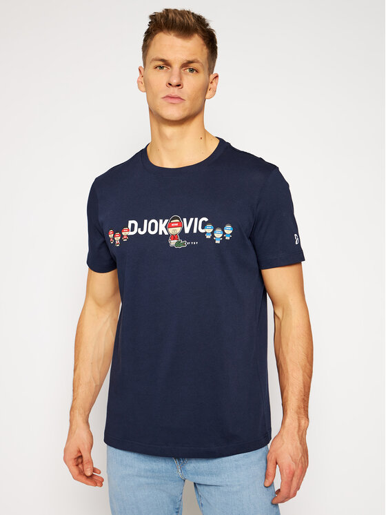 Áo Lacoste Graphic Print T Shirt TH7543-525 - Ảnh 2