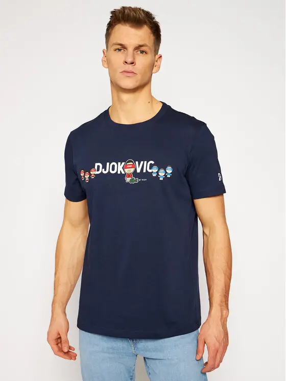 Alternative view of Áo Lacoste Graphic Print T Shirt TH7543-525