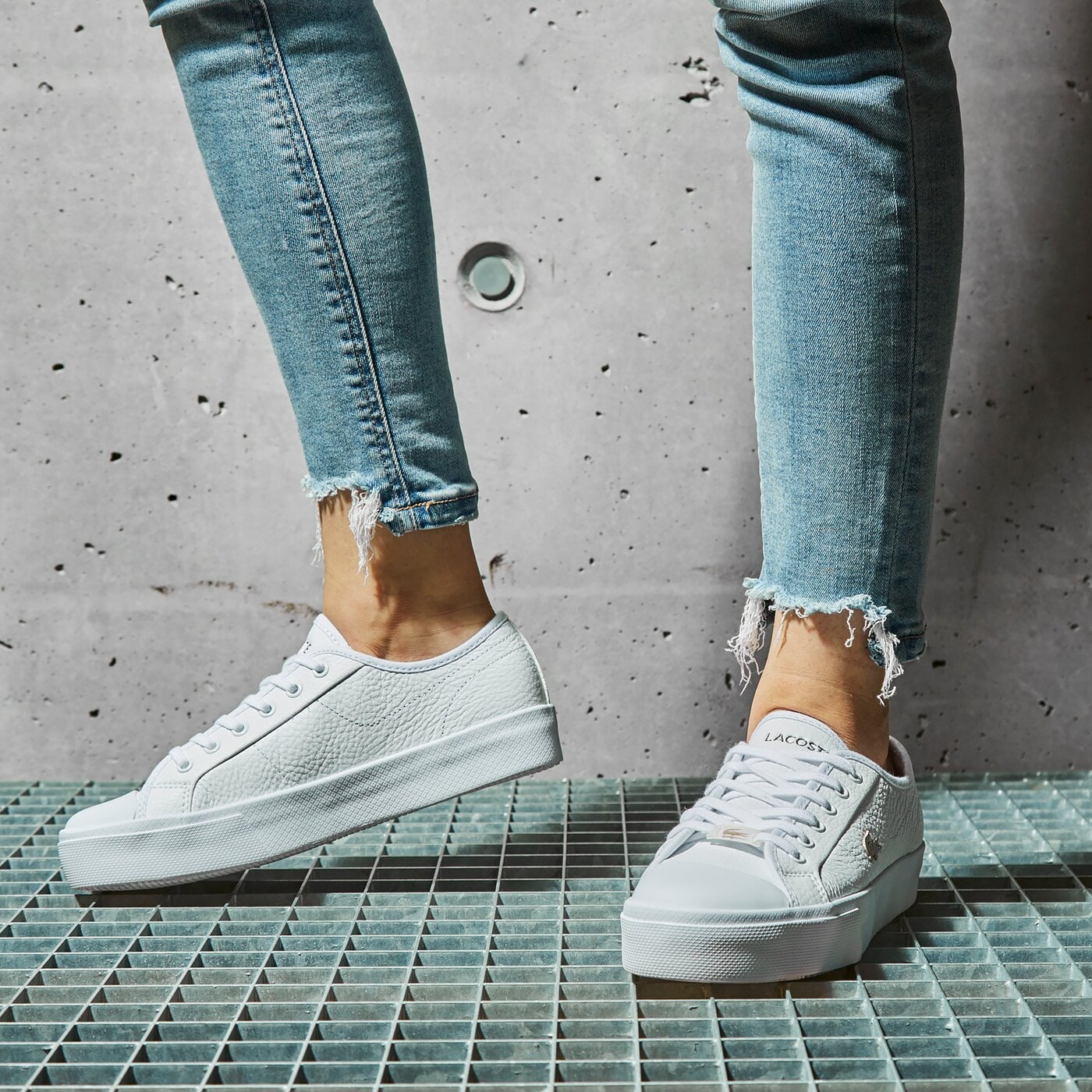 Giày Lacoste Ziane Plus Grand 741CFA0054-21G - Ảnh 3