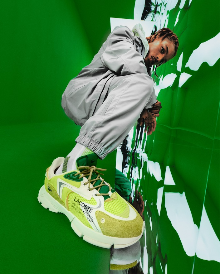 Giày Lacoste L003 Neo Textile 'Green' RZ4001M53G-Y21 - Ảnh 3