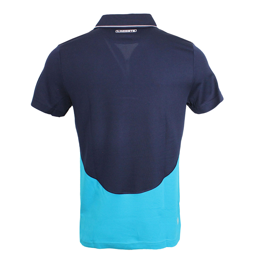 Áo Lacoste Polo SPORT Ultra-Dry Pique ZIP NavyB 2020 DH4747-51-RWP - Ảnh 9