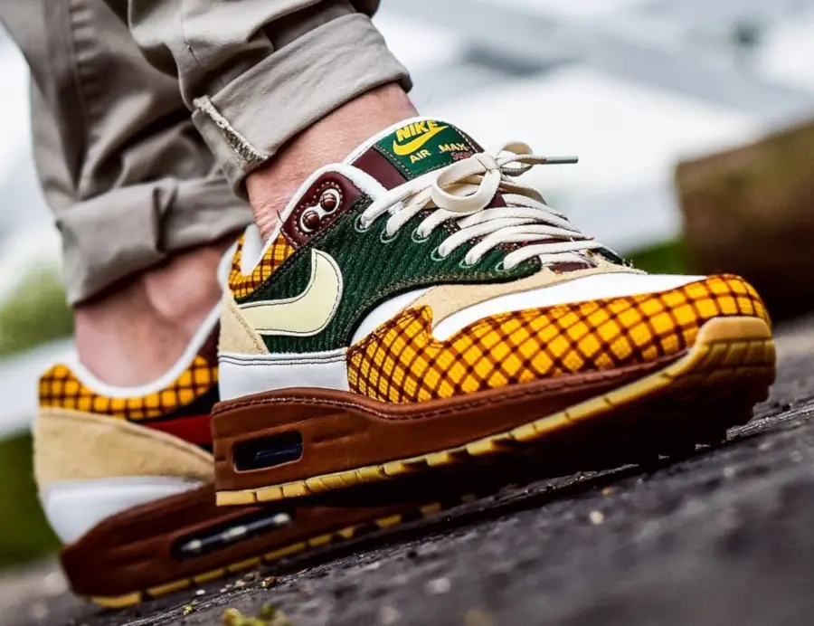 Giày Nike Air Max 1 Susan Missing Link CK6643-100 - Ảnh 3
