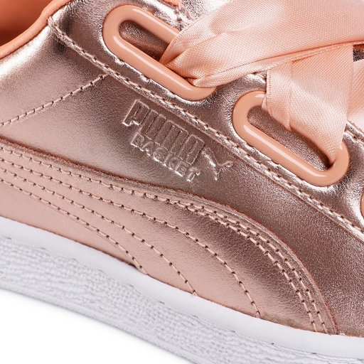 Giày Puma Wmns Basket Heart 'Lux Toast' 366730-03 - Ảnh 4