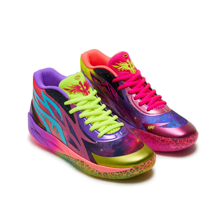Giày Puma LaMelo Ball MB.02 Be You Multicolor 378283-01 - Ảnh 4