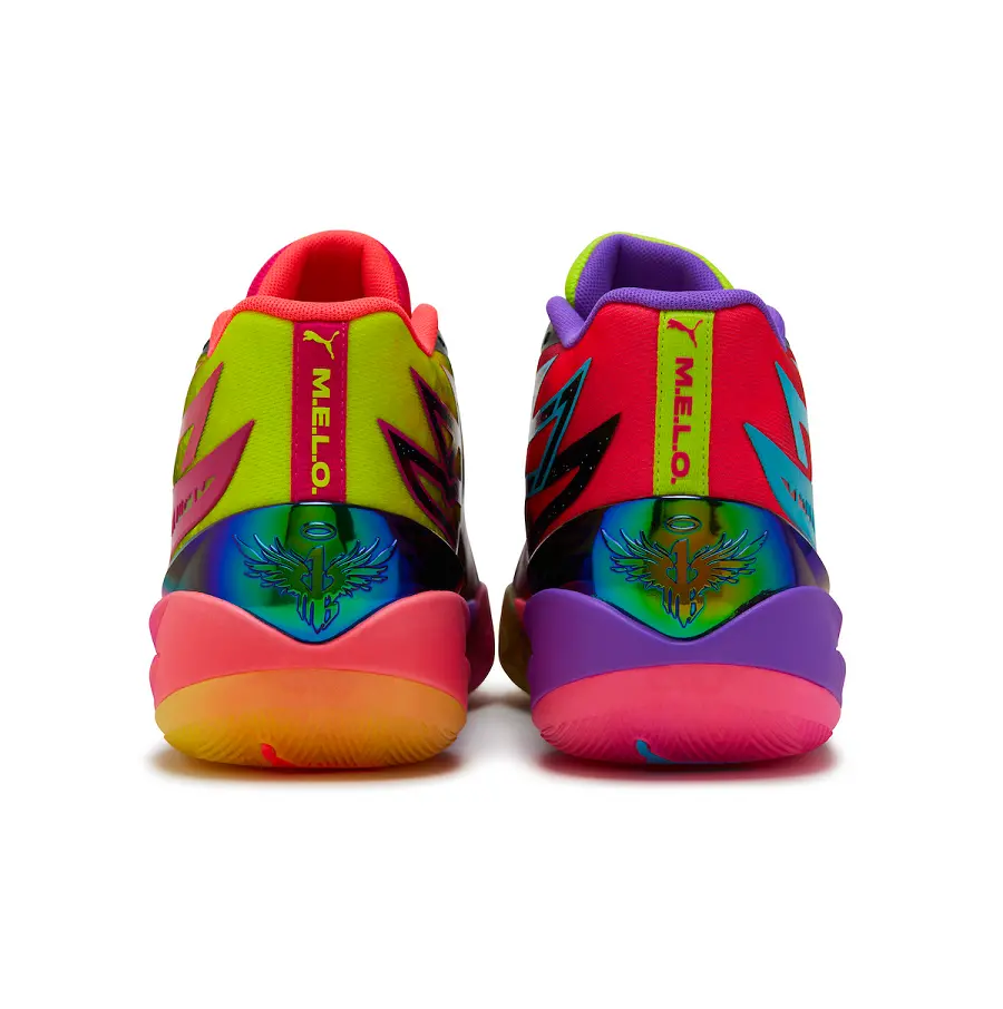 Giày Puma LaMelo Ball MB.02 Be You Multicolor 378283-01 - Ảnh 6