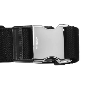 Alternative view of Túi MontBlanc Sac Banane 'Black' 127435