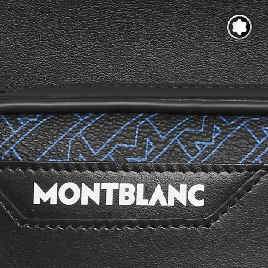 Túi MontBlanc Sac Banane 'Black' 127435 - Ảnh 3