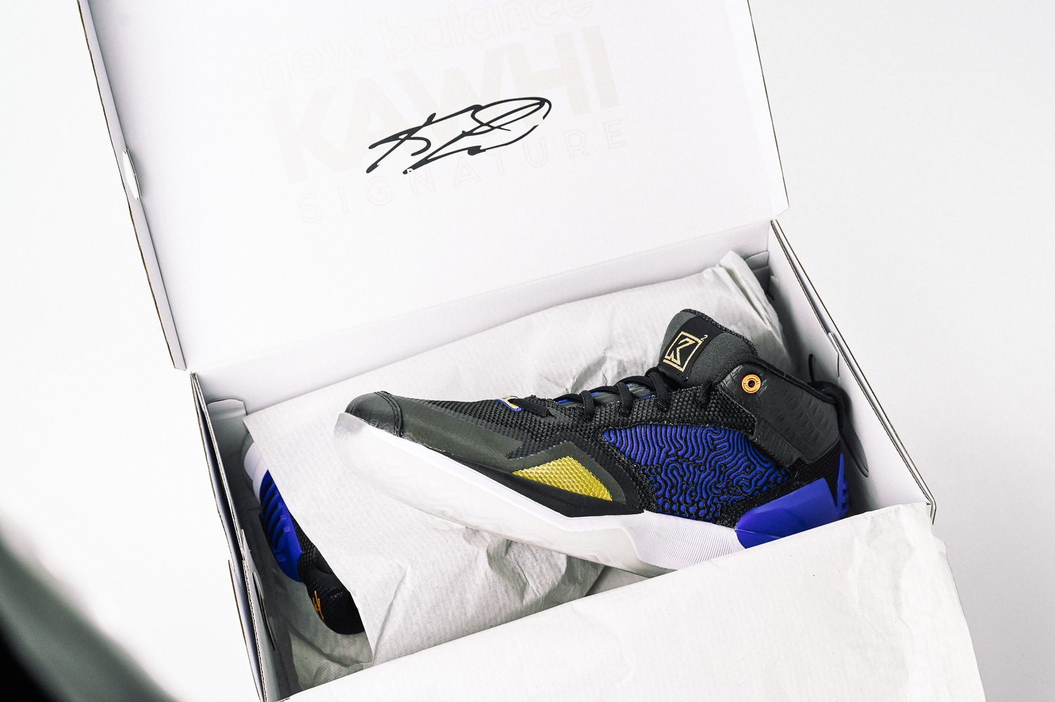 Giày New Balance Kawhi Four Bounces BBKLSTW1 - Ảnh 5