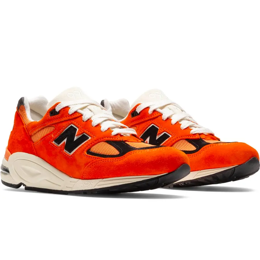 Giày New Balance 990v2 'MiUSA Marigold' M990AI2 - Ảnh 5