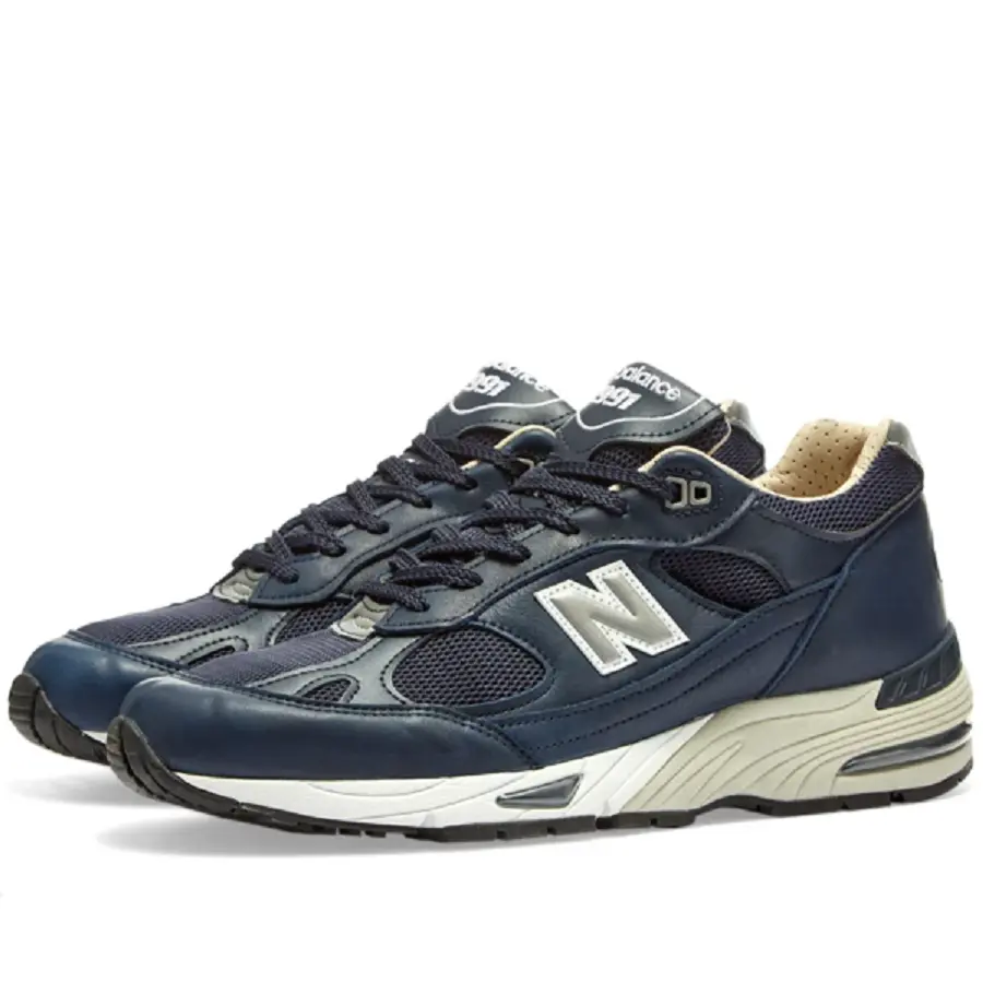 Giày New Balance 991 Made in England ‘Navy’ M991NNN - Ảnh 3