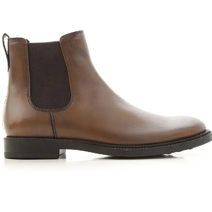 Giày Tod’s Man Brown Ankle Boots in Leather XXM62C00P20D9C10MS801