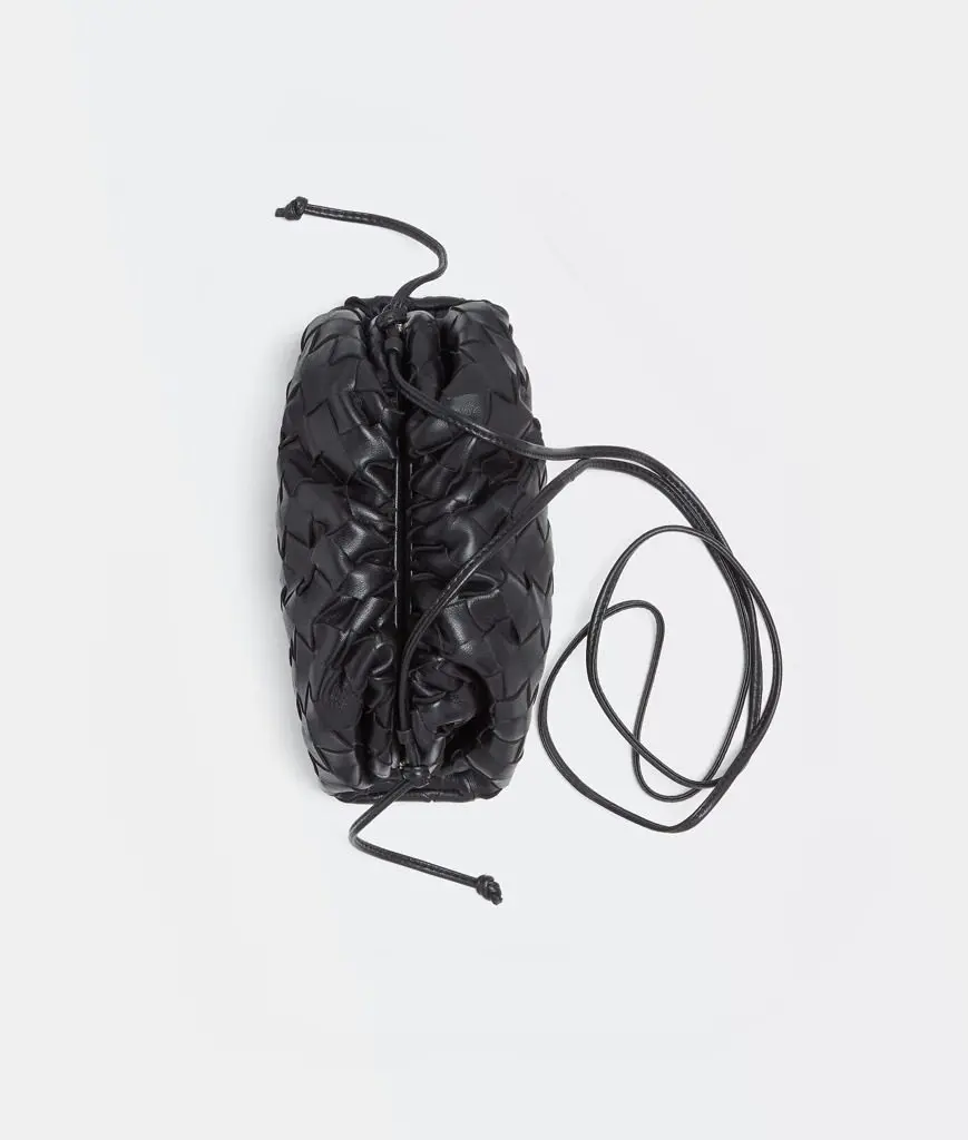 Alternative view of Túi Bottega Veneta The Pouch Intrecciato Leather Clutch Bag 585852-VCPP1-8803