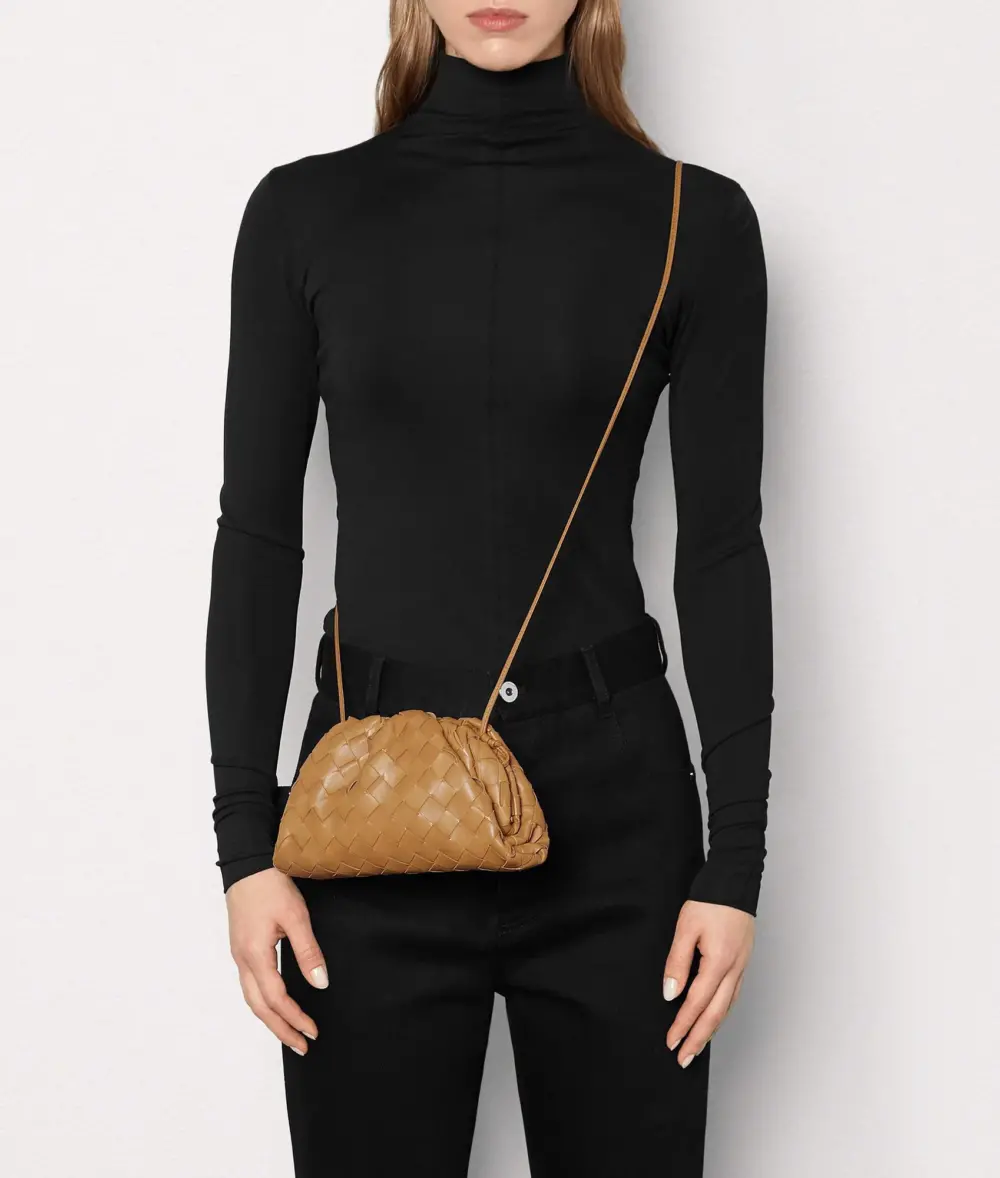 Túi Bottega Veneta Mini Pouch 585852-VCPP1-9403 - Ảnh 3