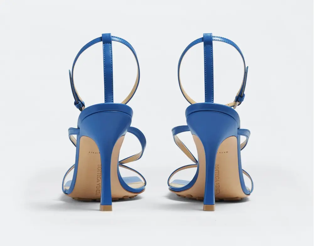 Giày Cao Gót Bottega Veneta Sandal 'Aquarium' 608835VBSF04839 - Ảnh 3