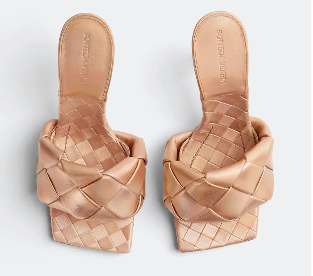 Giày Cao Gót Bottega Veneta Lido Mule 'Cinder' 608854V1AH05721 - Ảnh 4