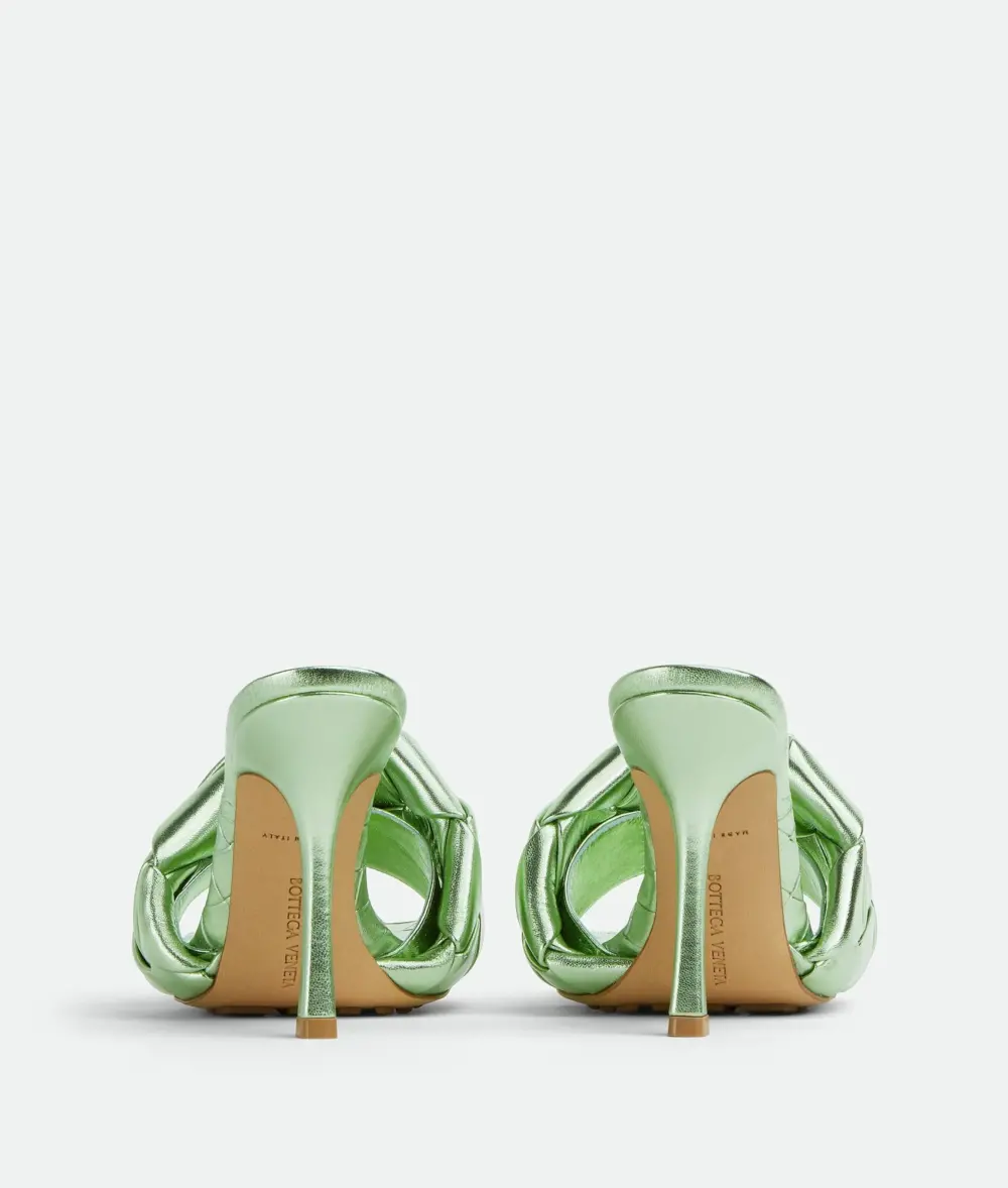 Alternative view of Giày Cao Gót Bottega Veneta Lido Mule 'Pistachio' 608854V29N03505