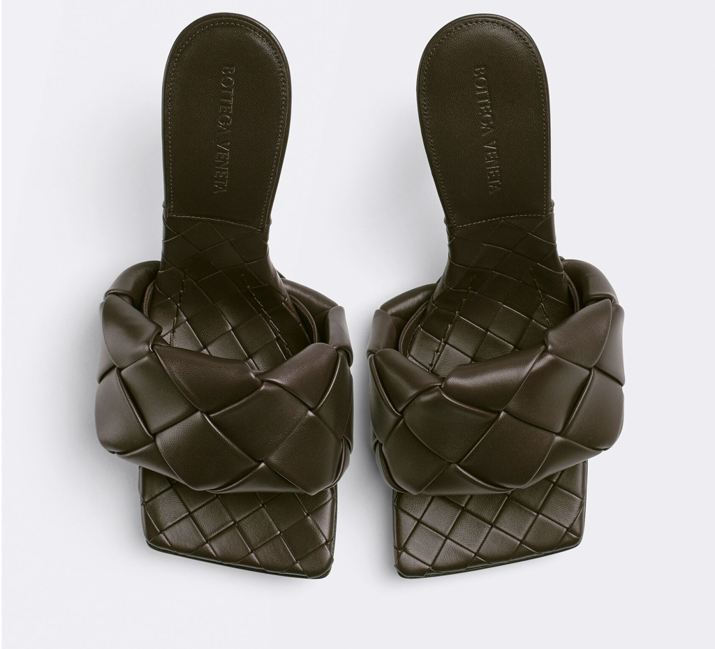 Giày Cao Gót Bottega Veneta Lido Mule 'Fondant' 608854VBSS02113 - Ảnh 3