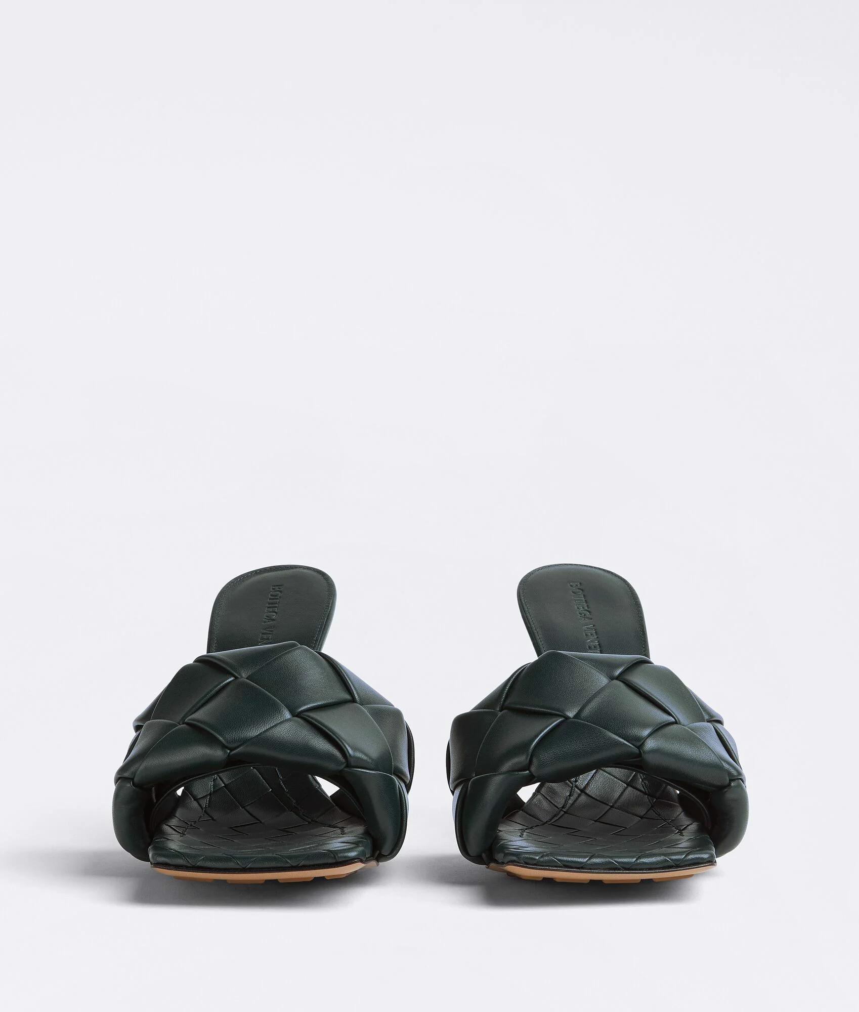 Giày Cao Gót Bottega Veneta Lido Mule 'Inkwell' 608854VBSS04615 - Ảnh 2