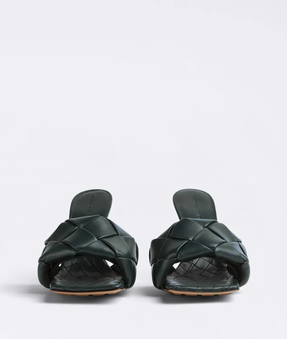 Giày Cao Gót Bottega Veneta Lido Mule 'Inkwell' 608854VBSS04615 - Ảnh 2