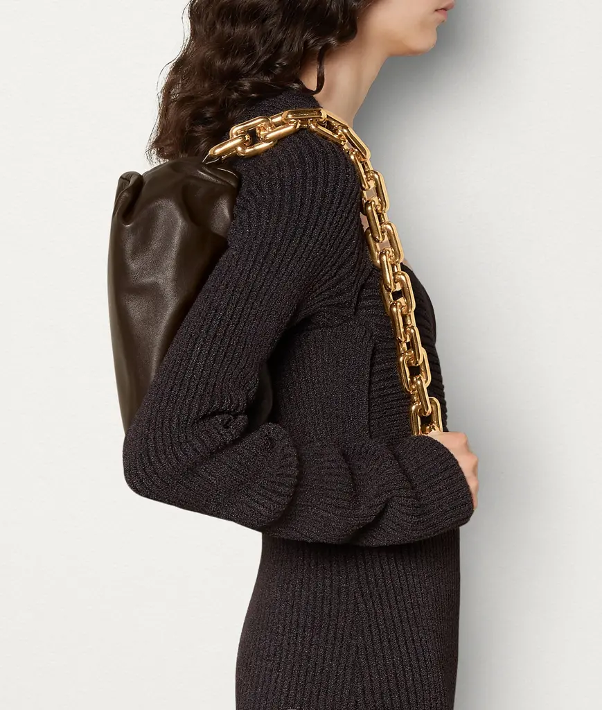 Túi Bottega Veneta Chain Pouch 620230-VCP40-2132 - Ảnh 3