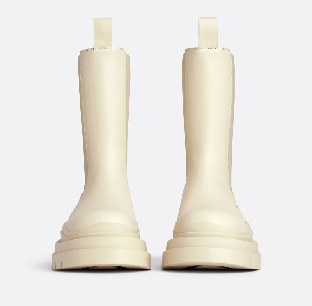Giày Bottega Veneta Tire Chelsea Boot 'Sea Salt' 630284VBS509086 - Ảnh 3