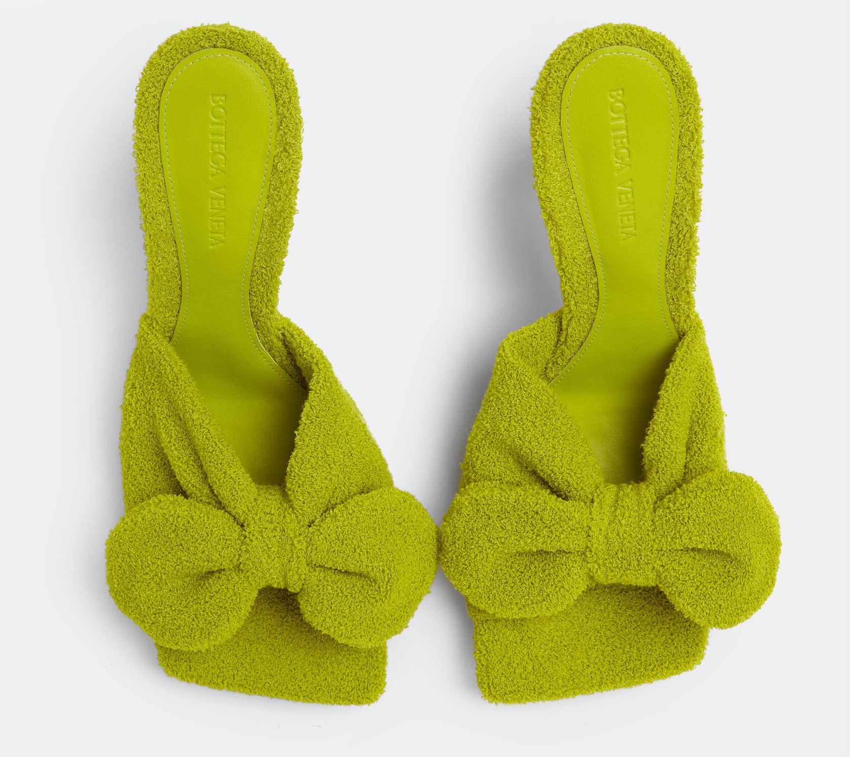 Giày Cao Gót Bottega Veneta Strech 'Kiwi' 690025V1O807278 - Ảnh 4