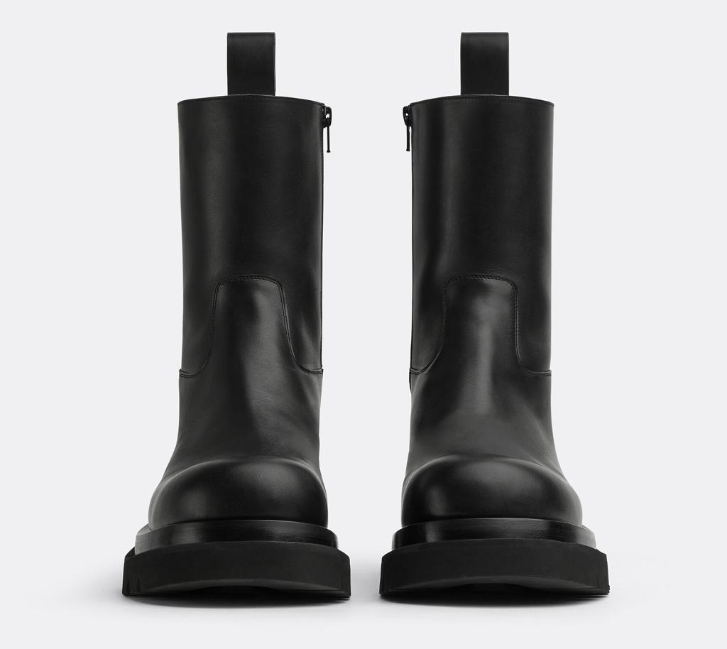 Giày Bottega Veneta Lug Boot 'Black' 716205VBS501000 - Ảnh 3