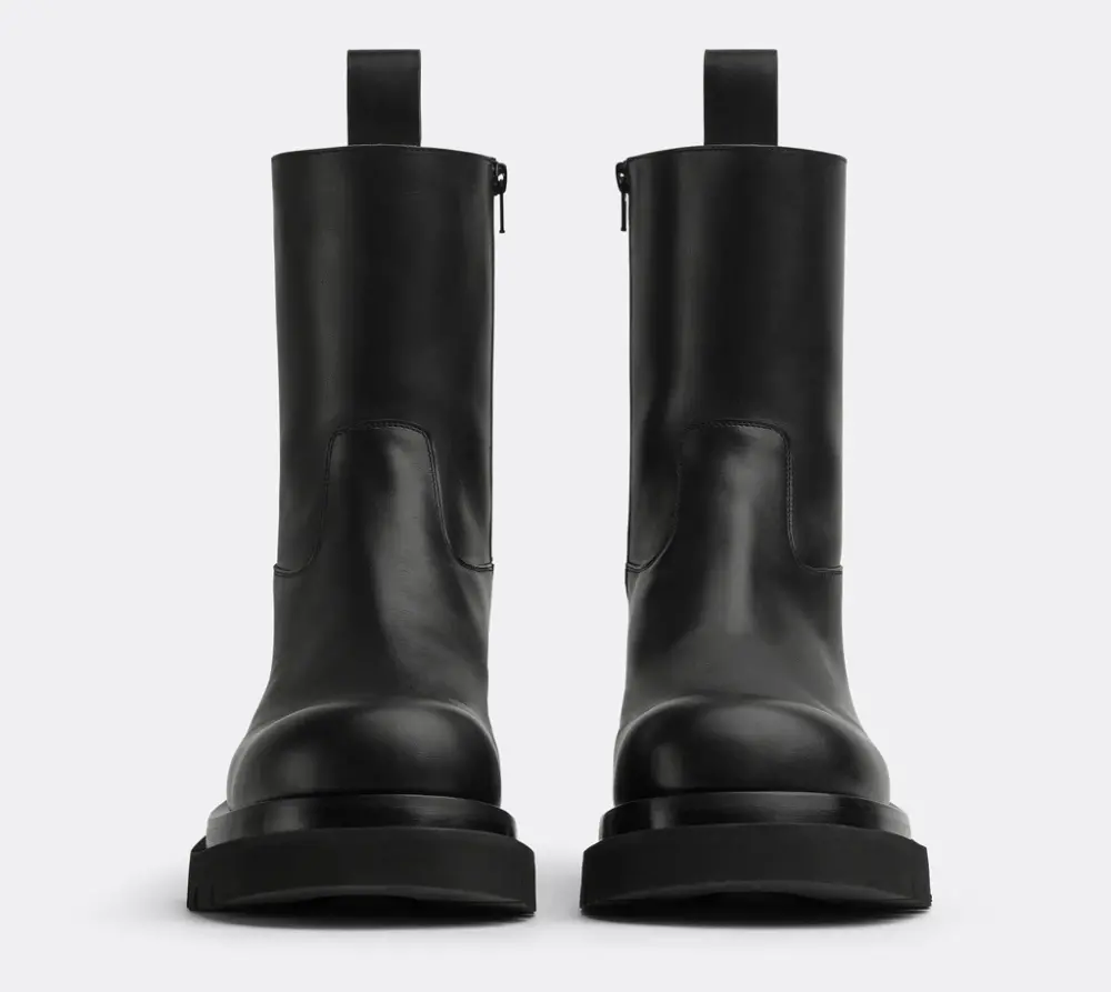 Giày Bottega Veneta Lug Boot 'Black' 716205VBS501000 - Ảnh 3
