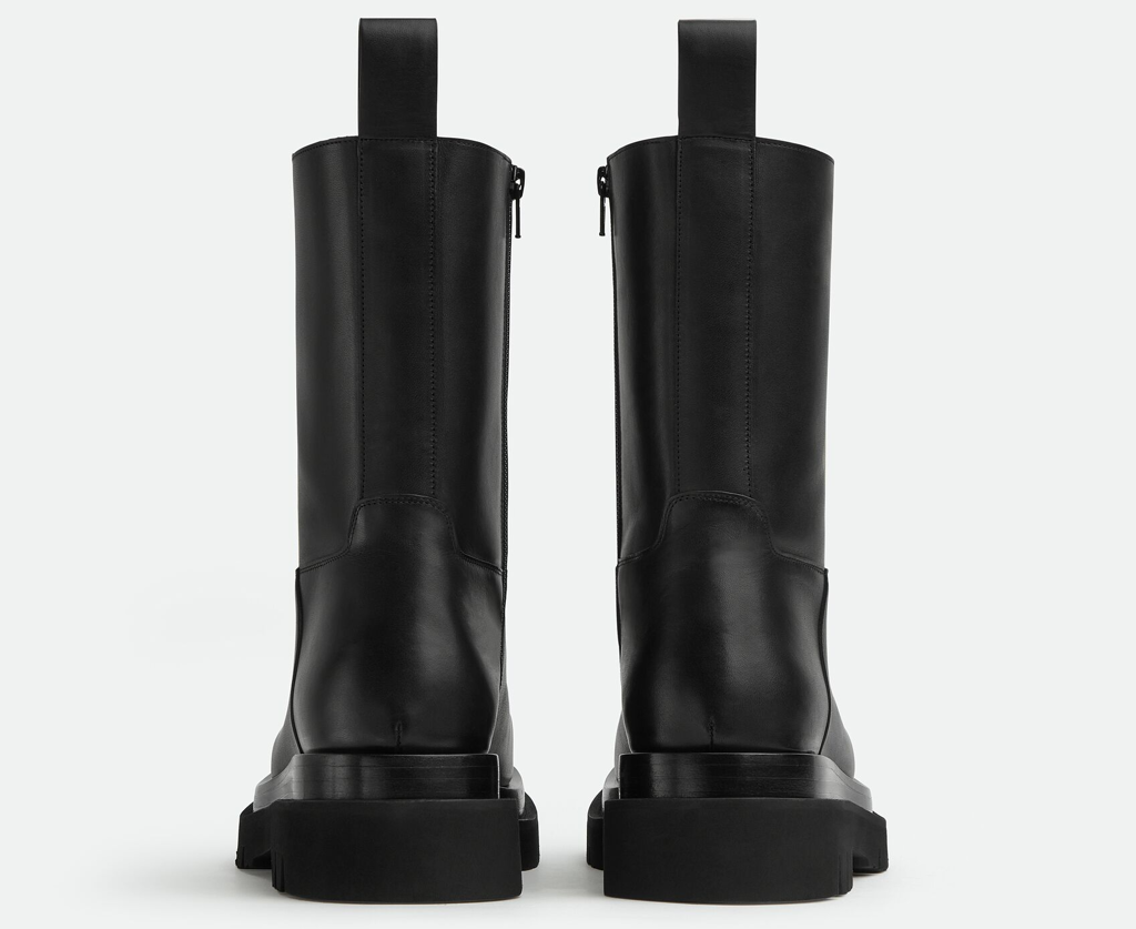 Giày Bottega Veneta Lug Boot 'Black' 716205VBS501000 - Ảnh 4
