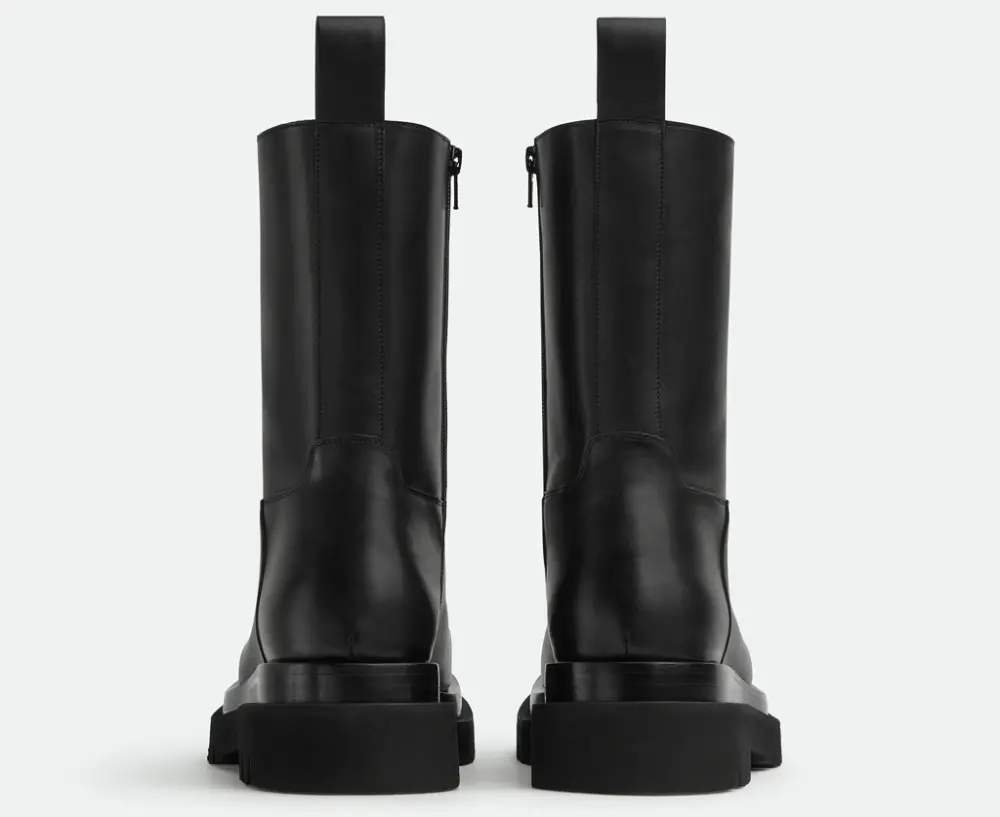 Giày Bottega Veneta Lug Boot 'Black' 716205VBS501000 - Ảnh 4