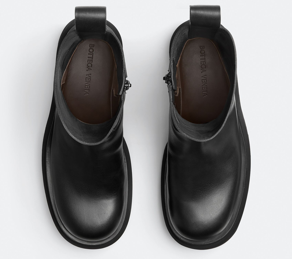 Giày Bottega Veneta Lug Boot 'Black' 716205VBS501000 - Ảnh 2