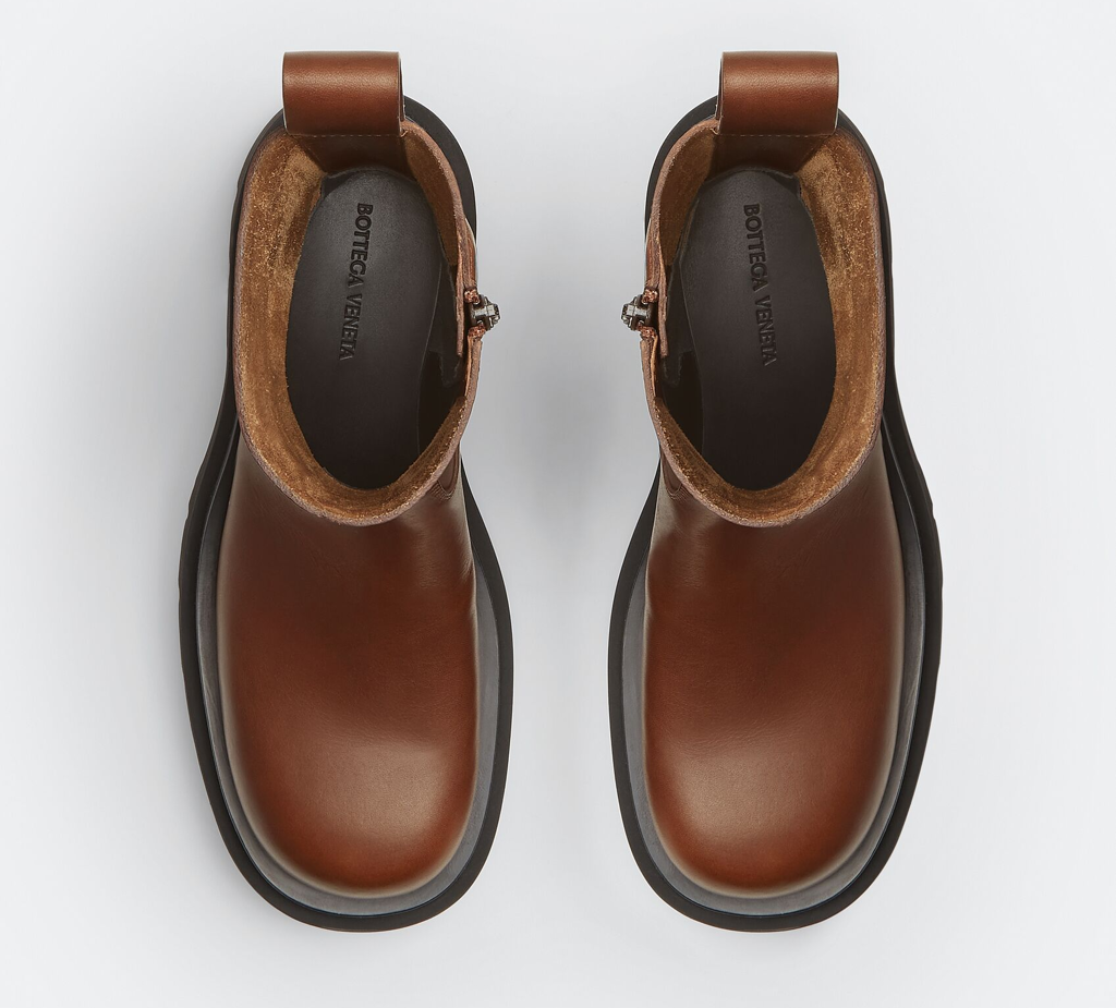 Giày Bottega Veneta Lug Boot 'Dark Chestnut' 716205VBS502287 - Ảnh 2