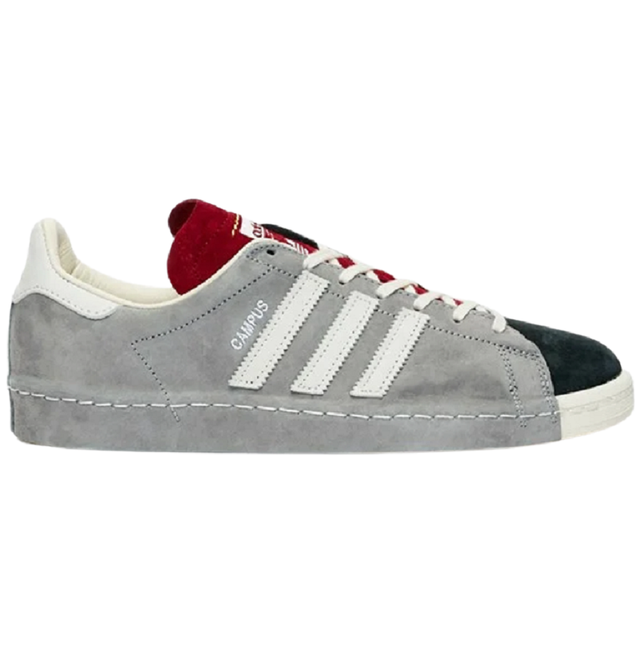 Giày Adidas x RECOUTURE Campus 80s 'Grey' FY6754