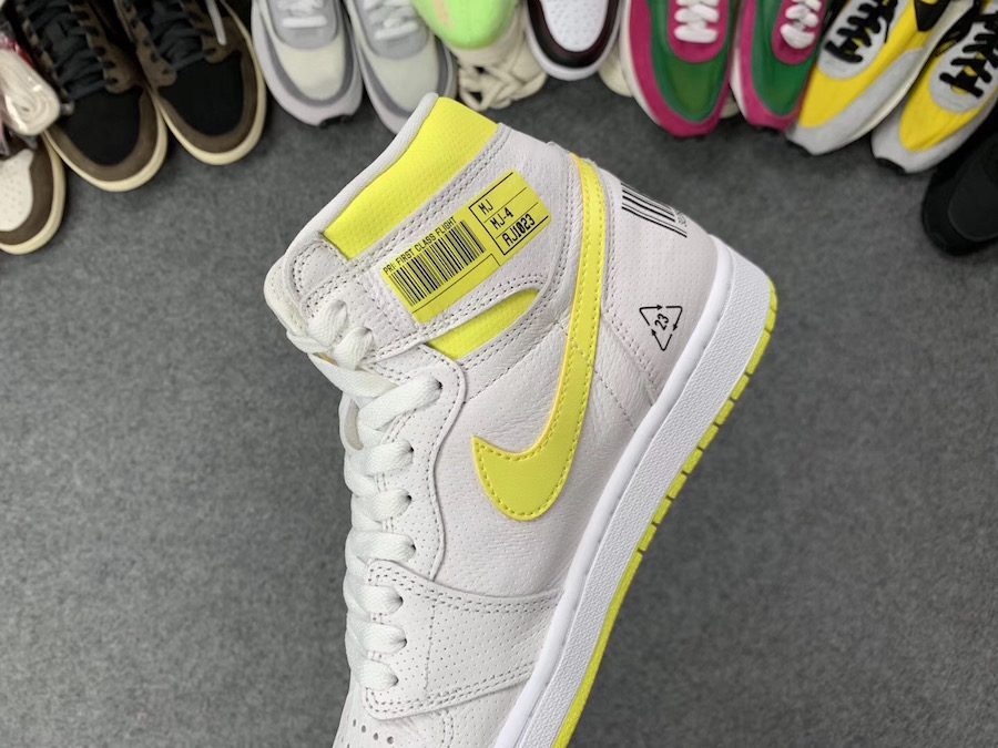 Giày Nike Air Jordan 1 Retro High OG 'First Class Flight' 555088-170 - Ảnh 2