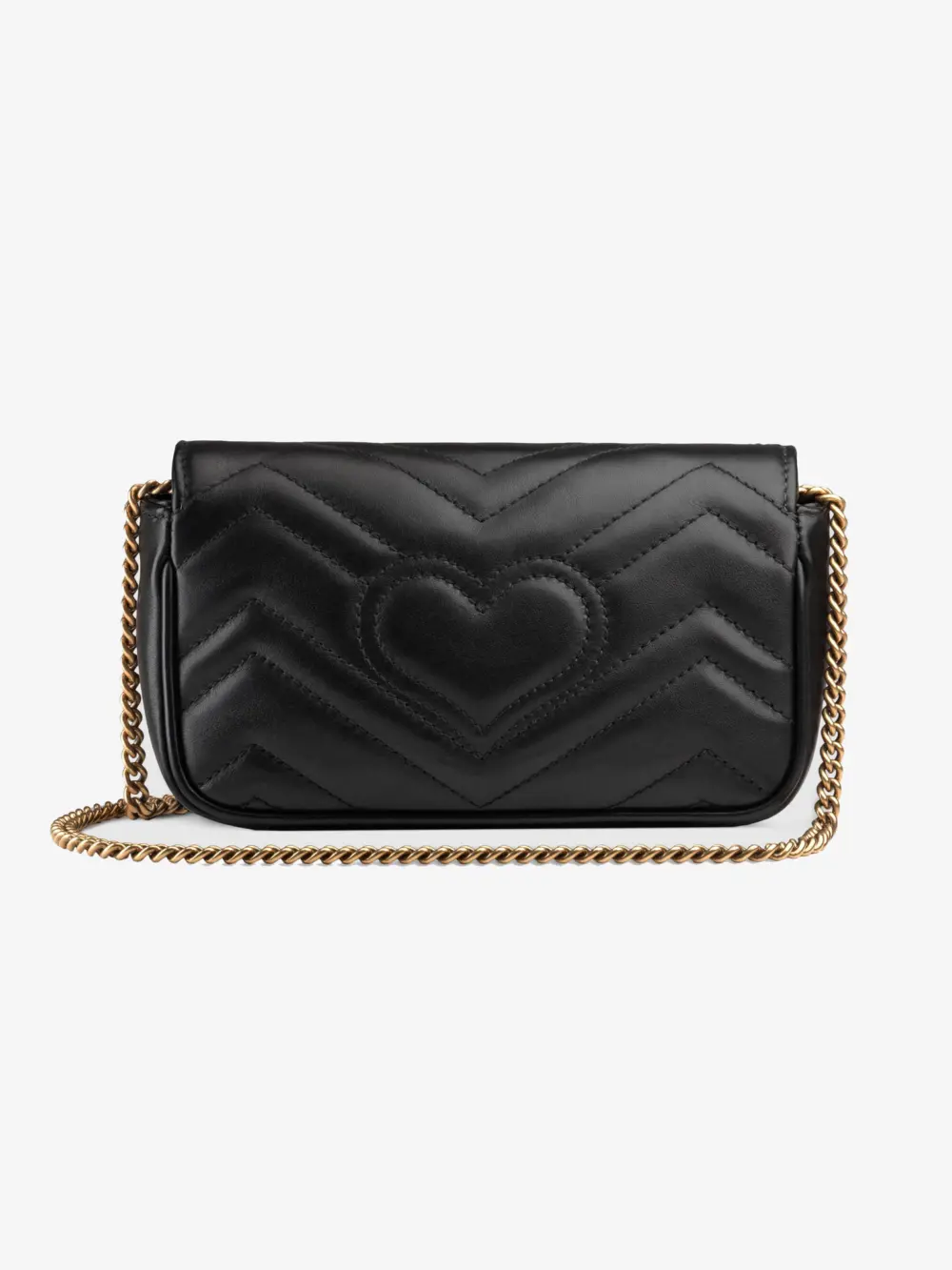 Alternative view of Túi Gucci GG Marmont Matelassé Super Mini Bag 476433 DSVRT 1000