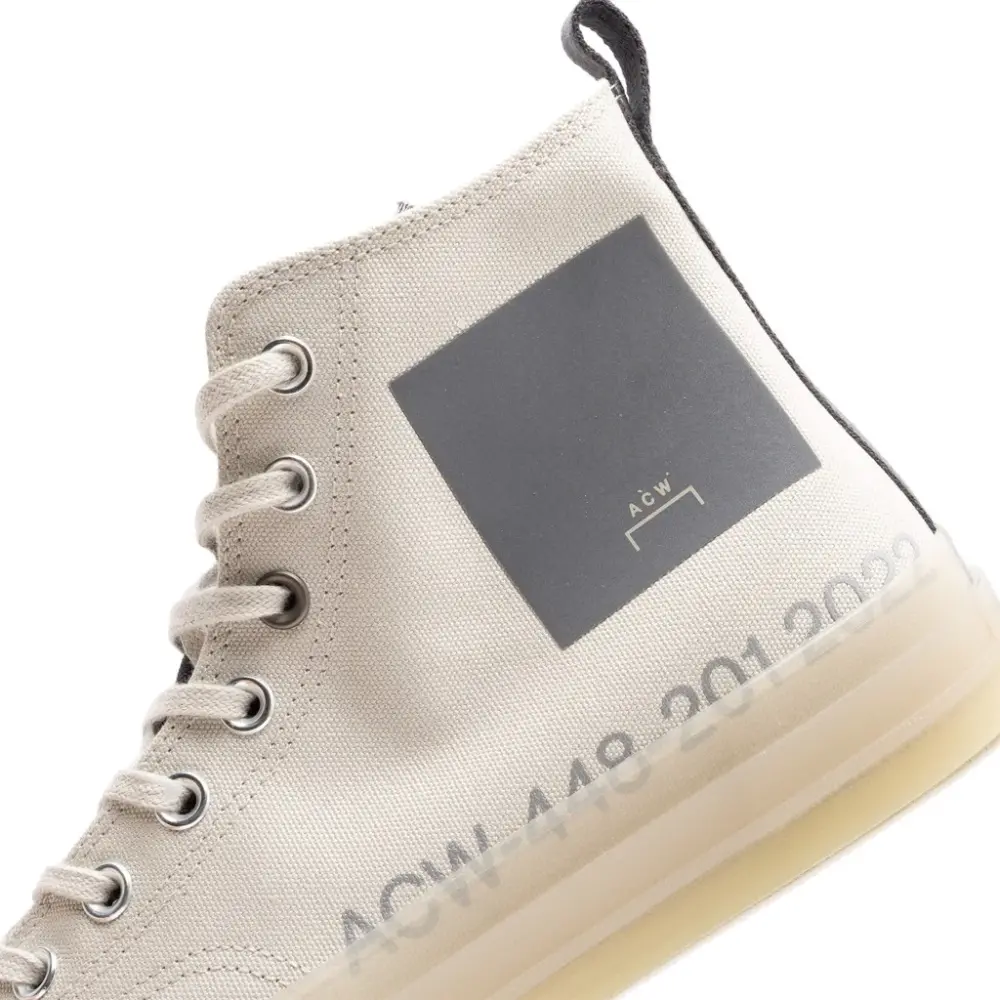 Giày Converse x A-Cold-Wall Chuck 70 'Silver Birch' A02276C - Ảnh 5