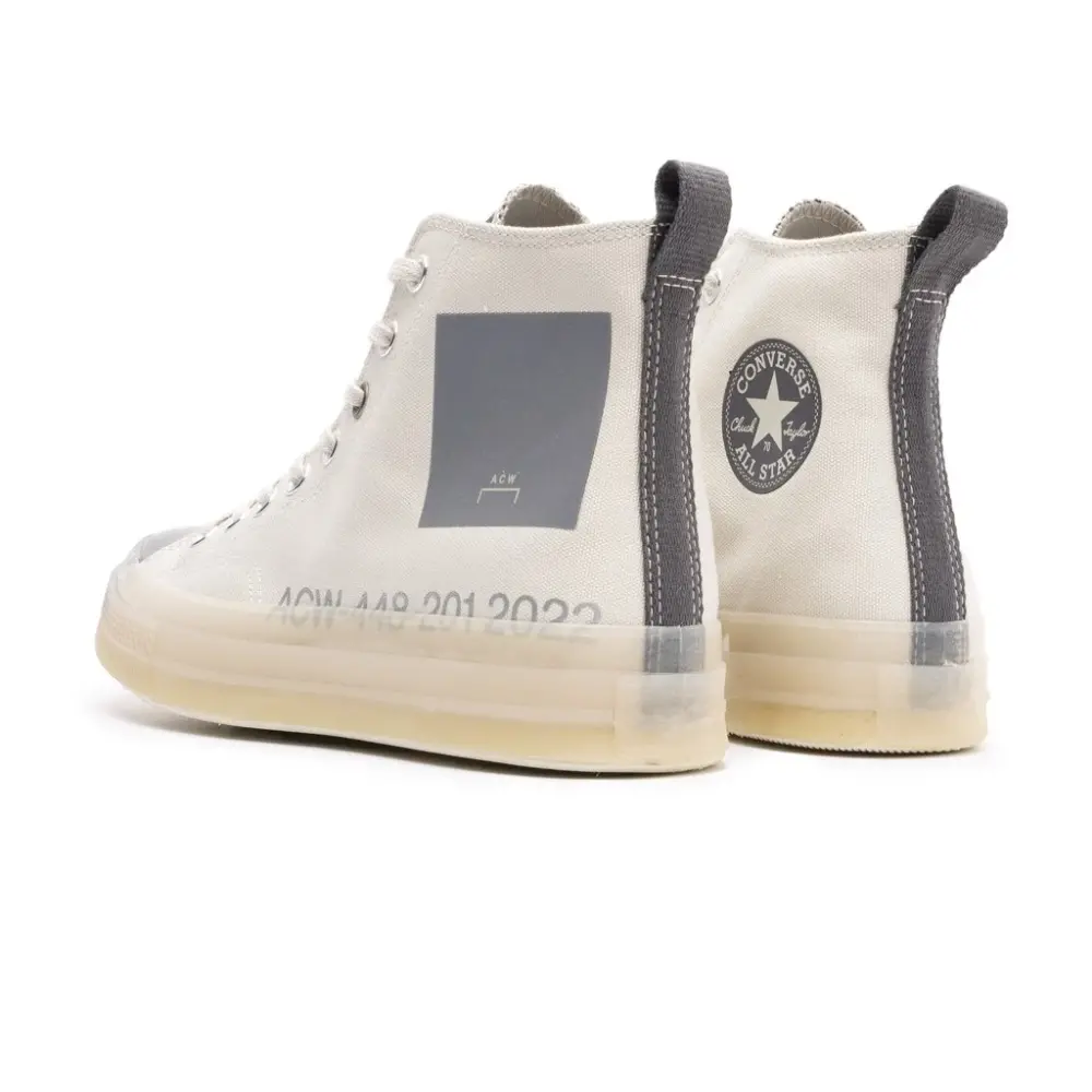 Giày Converse x A-Cold-Wall Chuck 70 'Silver Birch' A02276C - Ảnh 3