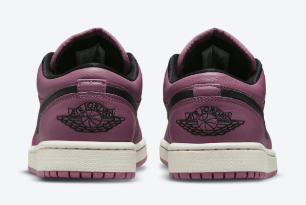 Giày Nike Wmns Air Jordan 1 Low SE 'Light Mulberry' DC7268-500 - Ảnh 3