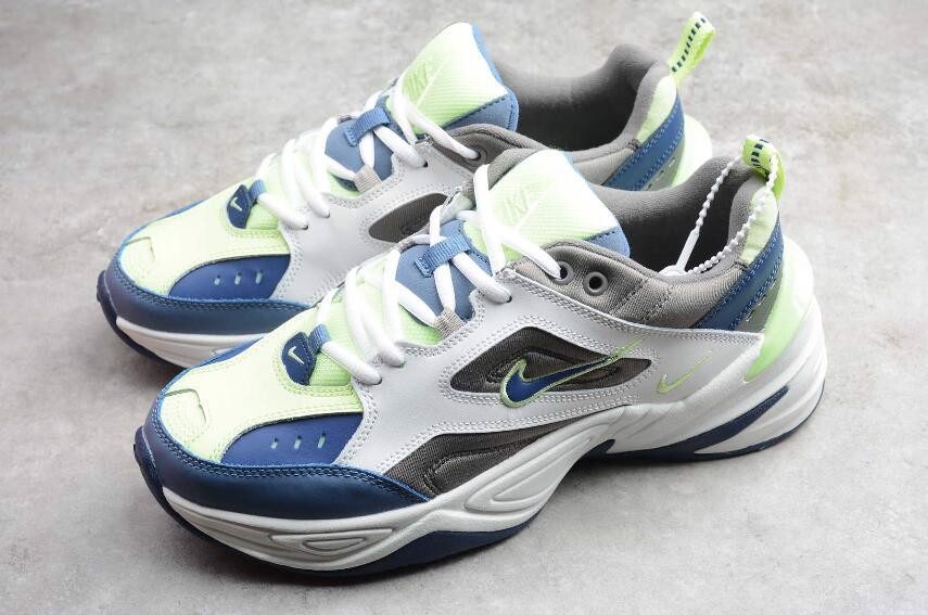Giày Nike M2K Tekno 'White Coastal Blue' AV4789-106 - Ảnh 3