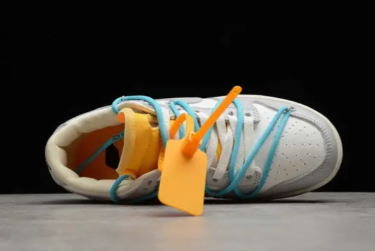 Giày Nike Off-White x Dunk Low 'Lot 02 of 50' DM1602-115 - Ảnh 5