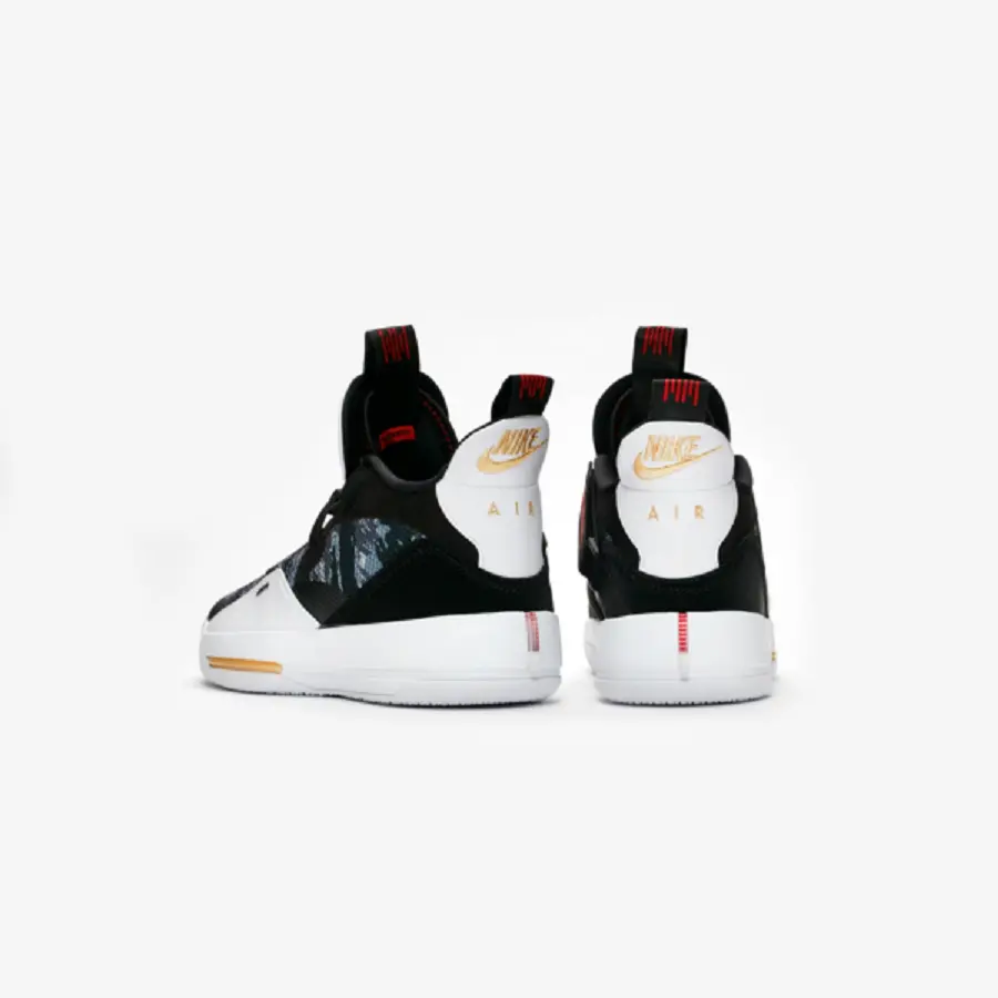 Giày Nike Air Jordan 33 GS ‘Tiger Camo’ AQ9244-016 - Ảnh 5