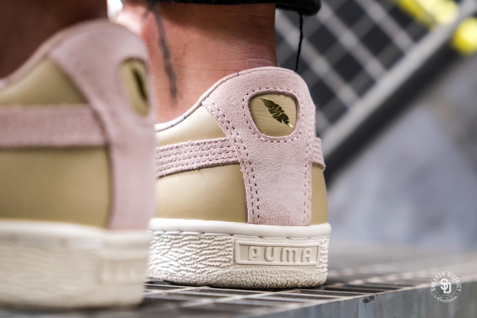 Giày Puma Basket 'Heart Coach' FM 366366-01 - Ảnh 4