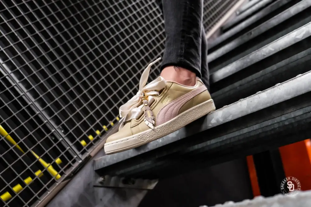Giày Puma Basket 'Heart Coach' FM 366366-01 - Ảnh 3