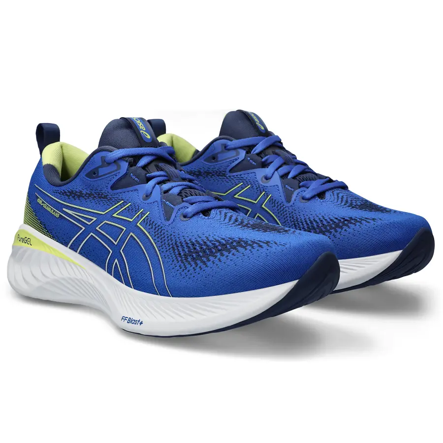 Alternative view of Giày Asics Gel-Cumulus 25 'Blue' 1011B621-406