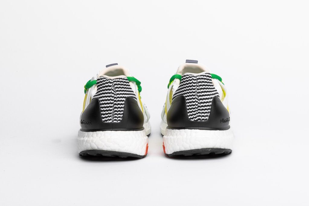 Giày Adidas Stella McCartney x Wmns UltraBoost 'White Black' F35900 - Ảnh 4