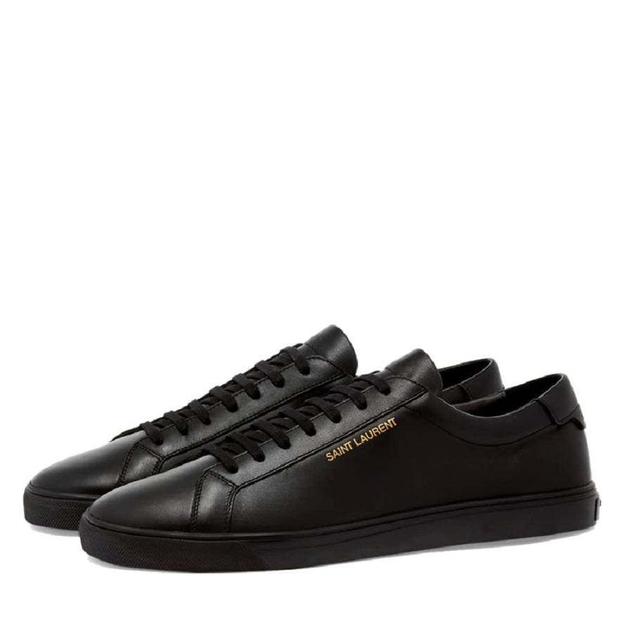 Giày Saint Laurent Andy Low Top 6068330ZS001000 - Ảnh 2