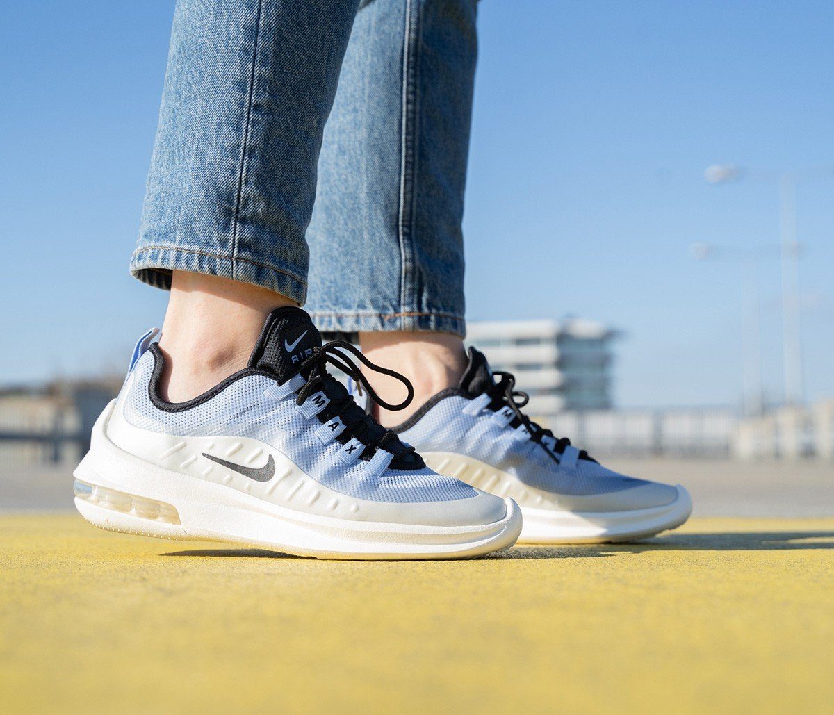 Giày Nike Air Max Axis 'Aluminum Sail' AA2168-400 - Ảnh 2