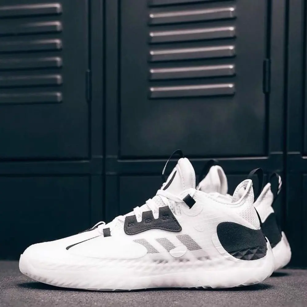 Giày Adidas Harden Vol 5 BKLYN 'White' Q46143 - Ảnh 4