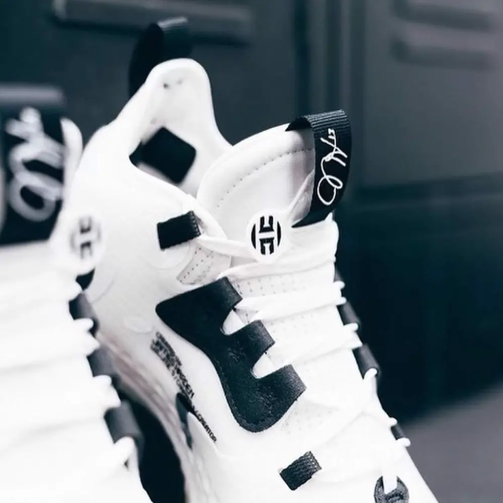 Giày Adidas Harden Vol 5 BKLYN 'White' Q46143 - Ảnh 5